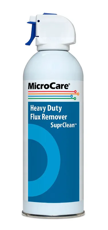 MicroCare MCC-SPR SuprClean™ Heavy-Duty Flux Remover, 12 oz. Bottle
