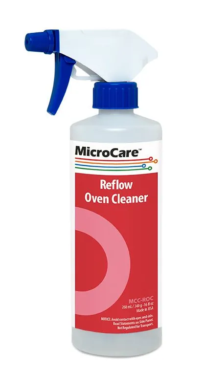 MicroCare MCC-ROC Reflow Oven Cleaner, 12 oz. Bottle