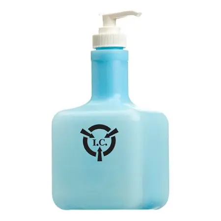 R&R Lotion ICL-16-ESD IC ESD-Safe Hand Lotion, 16 oz. Blue Squeeze Bottle