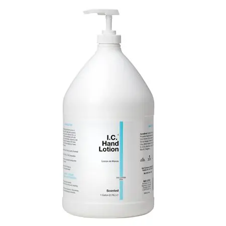 R&R Lotion ICL-GAL IC Hand Lotion, 1 Gallon Pump Bottle