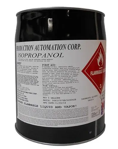 CleanPro® 99% IPA Isopropyl Alchohol 5 Gallon Pail