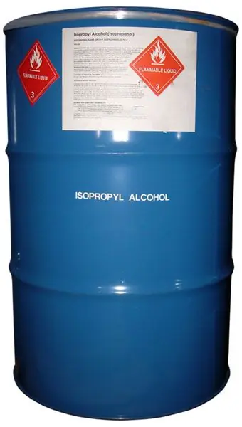 CleanPro® 99% Isopropyl Alcohol (IPA), Technical-Grade, 55 Gallon Metal Drum