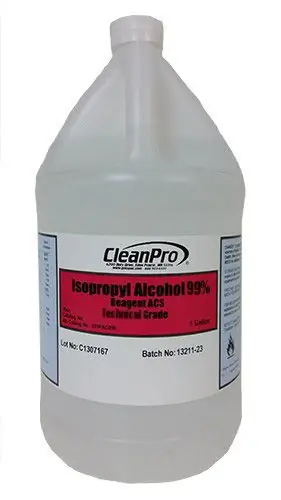 CleanPro® 99% IPA Isopropyl Alchohol 1 Gallon Bottle