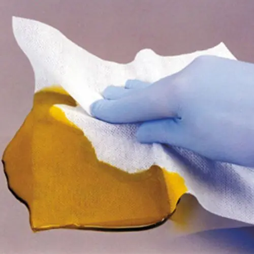 Contec PZ-1212 Amplitude Prozorb Textured Polycellulose Nonwoven Wipes, 12" x 12"