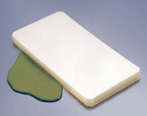 Contec VKST0003 VK Single-Ply Absorbent Abrasion Resistant Sponge, Sterile, 5" x 5" x .62"
