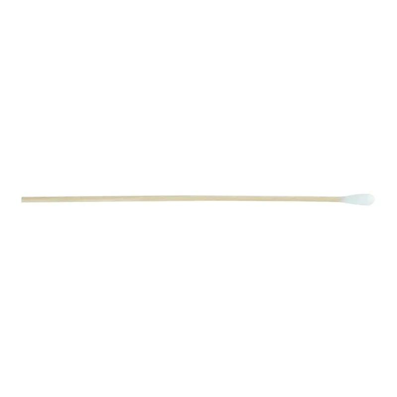 Contec SC-9 CONSTIX™ Round Cotton Swab with Wood Handle, 6" OAL