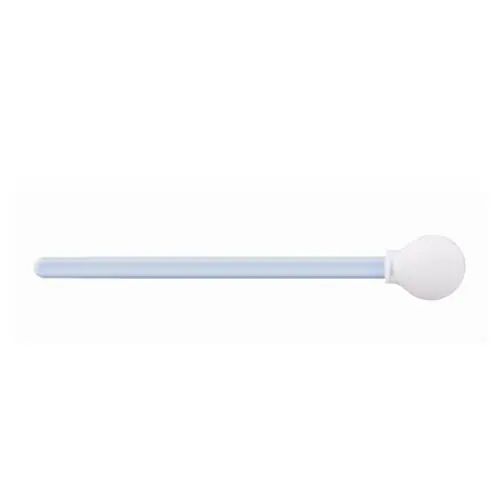 Contec SF-1 CONSTIX™ Round Polyurethane Foam Swab with Polypropylene Handle, 5" OAL