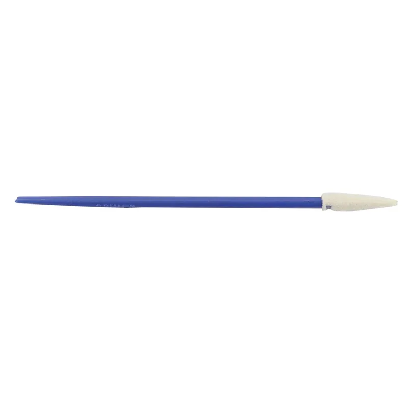 Contec SF-13ESD CONSTIX™ Pointed Tip Polyurethane Foam Swab with Conductive Polypropylene Handle, 3.2" OAL