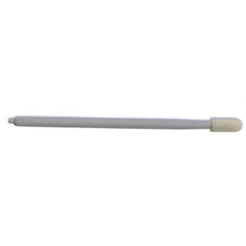 Contec SP-3 CONSTIX™ Flat Head Knit Polyester Swab with Polypropylene Handle, 6" OAL