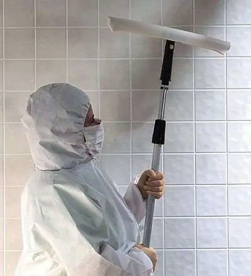 Contec WWC14 Wall WipR™, Polyester Foam Wiping Cover, 14"
