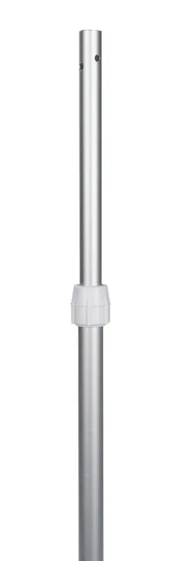 Contec 2643 QuickConnect Anodized Aluminum Autoclavable Mop Handle, 50"-92" Long