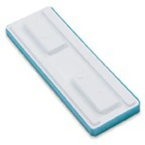 Contec VKMX0175 VertiKlean® MAX™ Sterile Ribbed Microfiber Mop Head, 4" x 8" x 1"