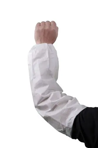 Keystone AG-KG KeyGuard® Sleeve, White, 18" Long