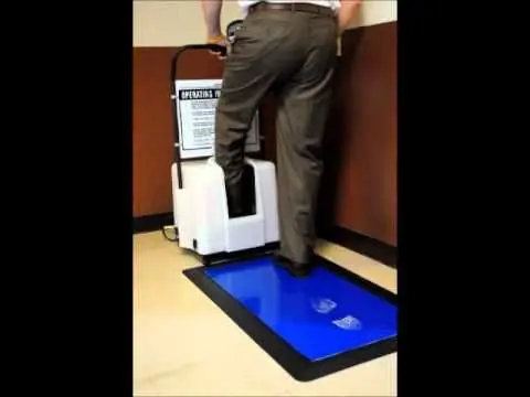 Liberty 2001-TB Shoe Brush Machine