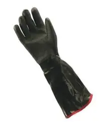 PIP 57-8653R/L ChemGrip Neoprene Coated Chemical Resistant Gloves, Etched Rough Finish, 18", Large