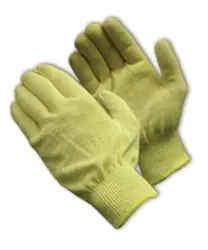 PIP 07-K200/S Uncoated Lightweight 13-Gauge Kevlar Cut-Resistant Gloves, Small