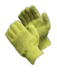 PIP 07-K350/S Uncoated Heavy Weight 7 Gauge Kevlar Cut-Resistant Gloves, Small