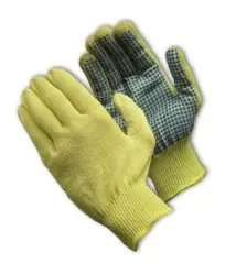 PIP 08-K200PD/S Lightweight 7 Gauge Kevlar Cut-Resistant Gloves with PVC Grips, Small