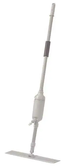 Gordon Brush M553100 eMOP™ Aluminum Bucketless Dry Mop, 60" Long
