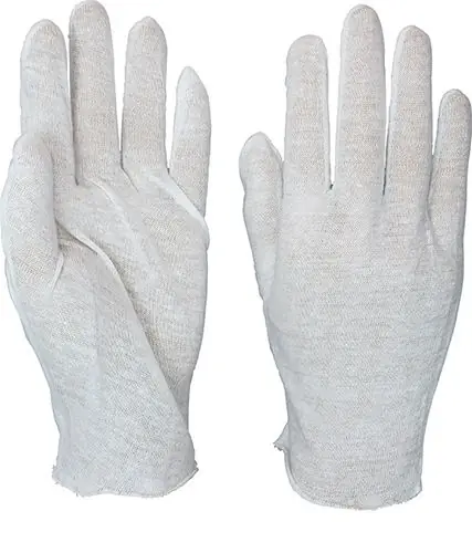 Safety Zone GILW-WN-1P Women‘s Premium Lightweight Cotton Inspection Gloves