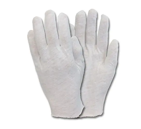 Safety Zone GIMW-WN-1SP Women‘s Premium Medium Weight Cotton Inspection Gloves (Case of 1,200)