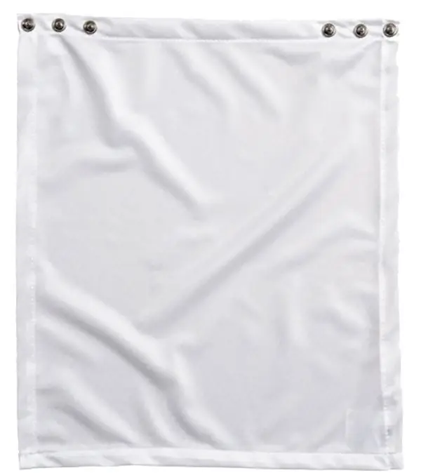 Worklon® 1177 LD-100 Polyester Tricot Attachable Facemask
