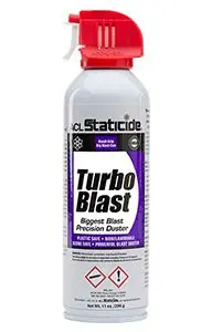 ACL 8640 Turbo Jet Biggest Blast Duster, 11 oz. Can