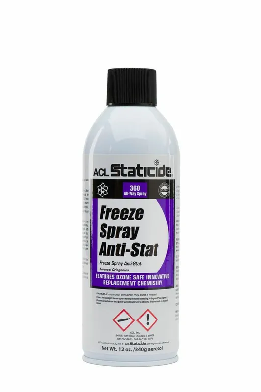 ACL 8660 Freeze Jet Anti-Stat, 15 oz. Can
