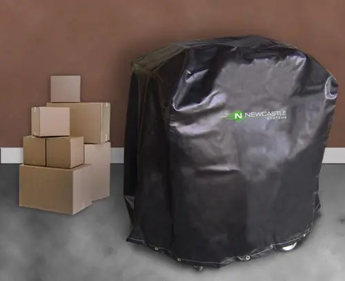Newcastle B195 Vinyl Cart Cover for NB, PC & Apex Series Carts