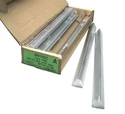 AIM SN100C Lead-Free Bar Solder
