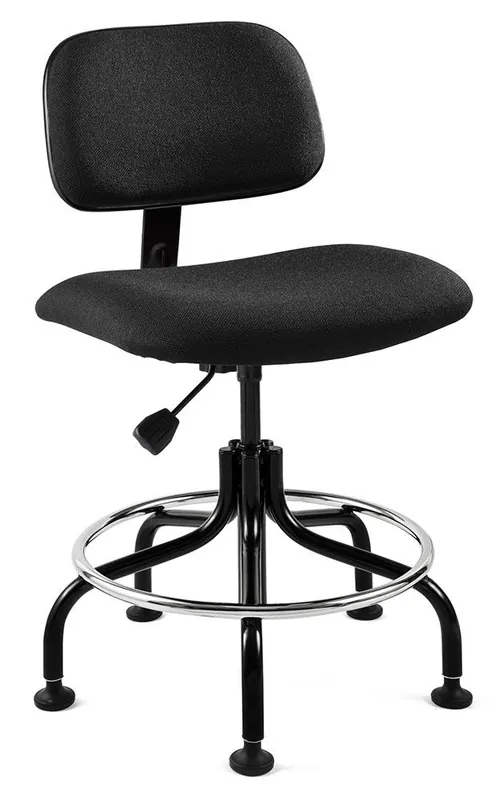 Bevco 4200-F Westmound Desk Height Chair with Tubular Steel Base, Fabric
