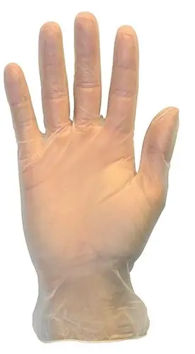 Safety Zone GVP9 Powder-Free Disposable 4 Mil Vinyl Gloves