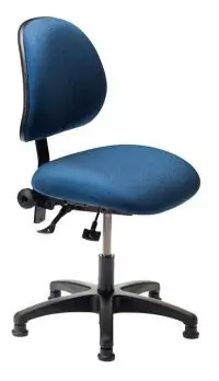 ergoCentric Ergo F 140 Desk Height Chair, Fabric