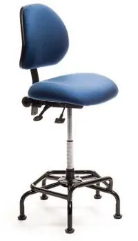 ergoCentric Ind. SF Mid-Height Chair, Fabric