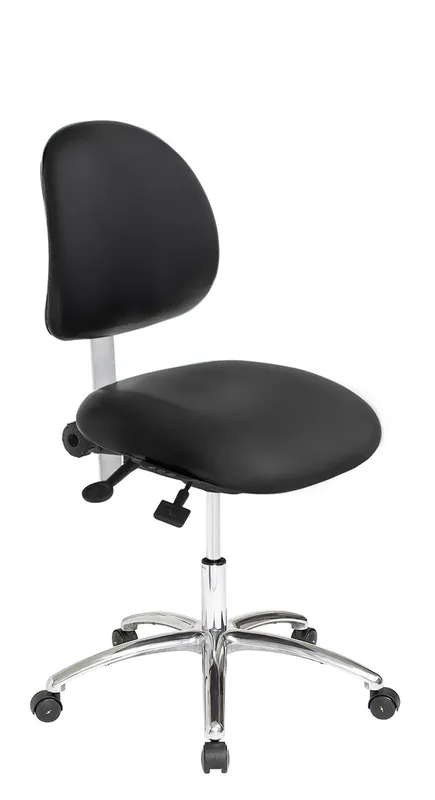 ergoCentric Ergo F ESD 140 Desk Height Chair with Tilt Control