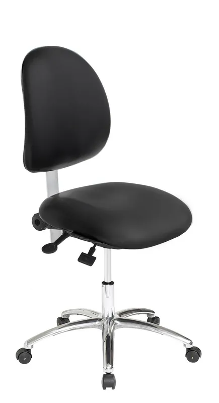 ergoCentric Ergo 2F ESD 140 Desk Height ESD Chair with Tilt Control