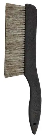 Gordon Brush 900183 Conductive Duster with Thunderon® and Goat Hair Bristles & Plastic Shoe Handle, 9.75" OAL