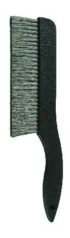 Gordon Brush 900183T Conductive Duster with Thunderon® Bristles & Polypropylene Shoe Handle, 9.75" OAL