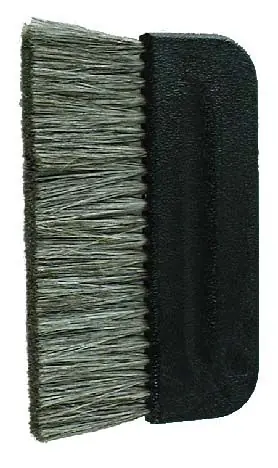 Gordon Brush 900437T Conductive Duster with Thunderon® Bristles & Polypropylene Handle, 4" OAL