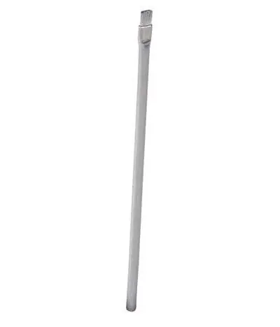 Gordon Brush SST2SS Conductive Applicator Brush with 3/16" Stainless Steel 0.003" dia. Bristles, 1/8" Trim & 1/8" dia. Stainless Steel Handle, 3-1/2" OAL