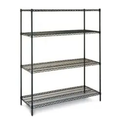 Olympic Black Wire Shelving Units