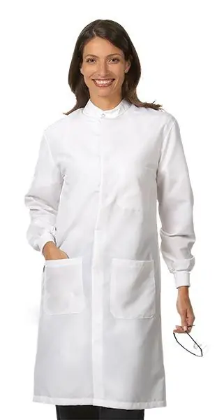 Superior Uniform Group 6418/6419/6420 Fashion Seal® PFAS-Free Unisex Protective Coat