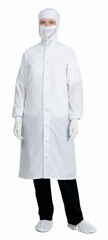 Superior Uniform 3440/3441 Worklon® SC-3 Burlington C3 Frock with Anti-Static Knit Cuffs & Snap Closure