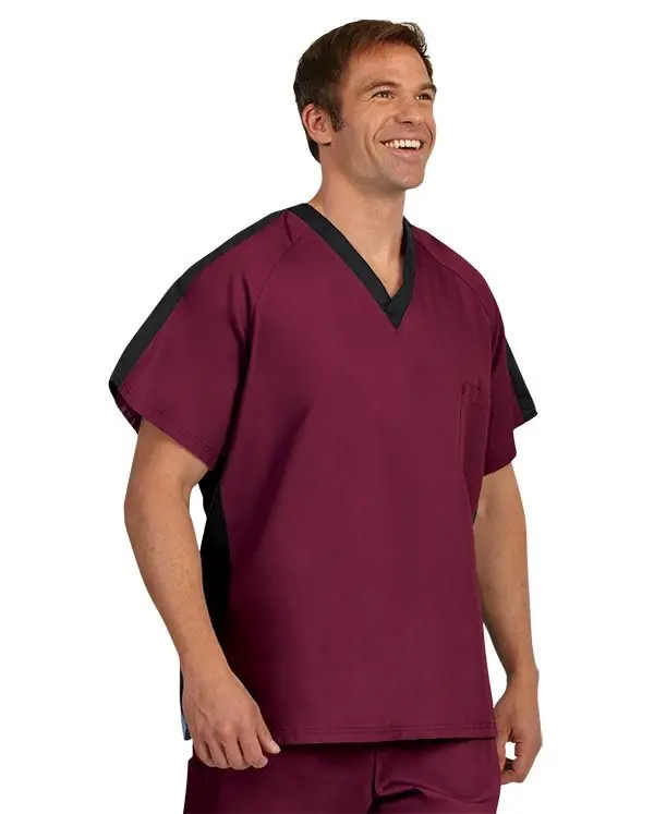 Fashion Seal® Unisex Side Flex Modern Fit Scrub Shirt