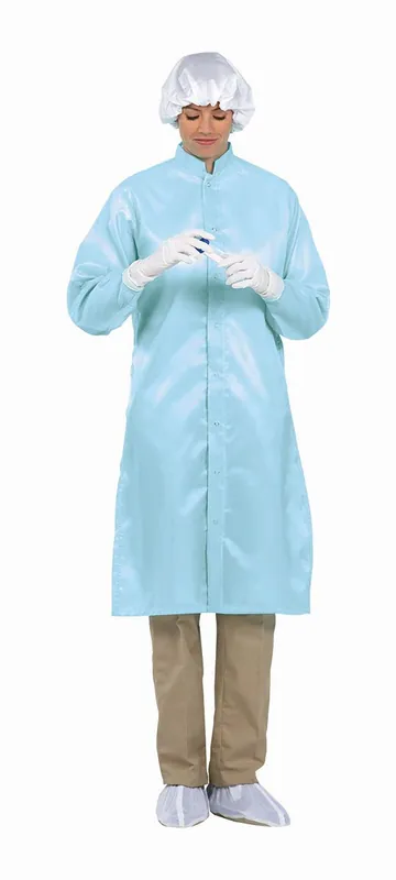 Worklon® 469/470/478 LD-100 Polyester Taffeta Frock with Snap Cuffs & Closure