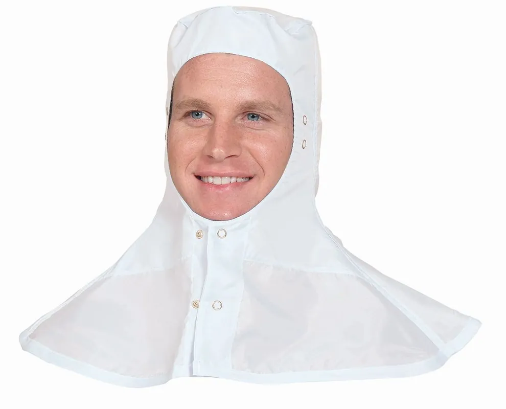 Worklon® 1056/1058 LD-100 Polyester Taffeta Open-Face Easy-On Hood