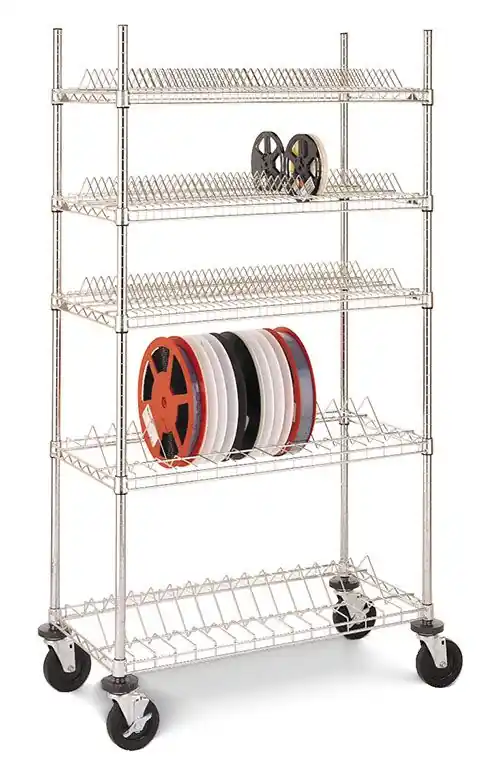 Metro SMT Component Reel Shelving, 18" x 36" x 63"