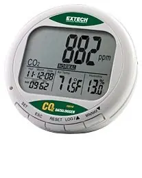 Extech CO210 Desktop Indoor Air Quality CO2 Monitor & Datalogger