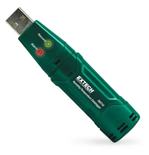 Extech RHT10 USB Humidity & Temperature Datalogger