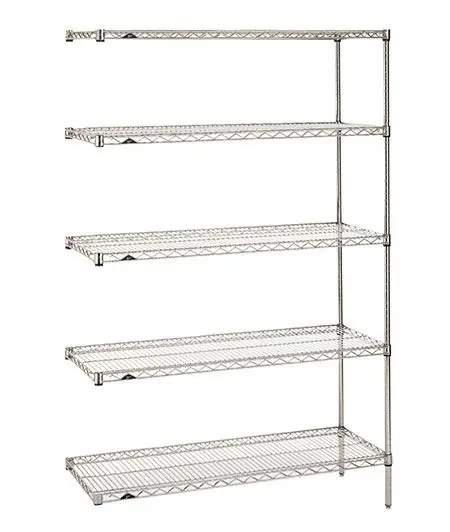 Metro Super Erecta® Stainless Steel Wire Shelving Add-Ons